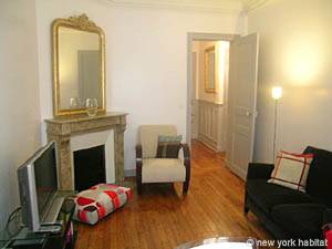 Paris 1 Bedroom accommodation - Apartment reference PA-4044