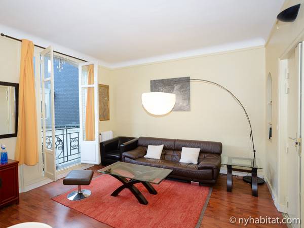 Paris Möblierte Wohnung - Wohnungsnummer PA-4052