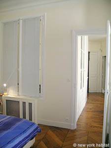 Paris 3 Zimmer wohnungsvermietung - schlafzimmer 1 (PA-4057) photo 3 von 8