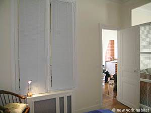 Paris 3 Zimmer wohnungsvermietung - schlafzimmer 1 (PA-4057) photo 6 von 8
