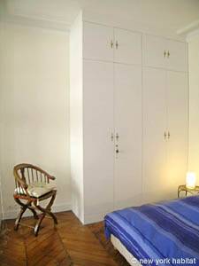 Paris 3 Zimmer wohnungsvermietung - schlafzimmer 1 (PA-4057) photo 5 von 8