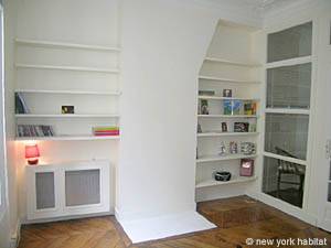 Paris 3 Zimmer wohnungsvermietung - schlafzimmer 2 (PA-4057) photo 3 von 4