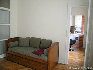 Paris 3 Zimmer wohnungsvermietung - schlafzimmer 2 (PA-4057) photo 2 von 4