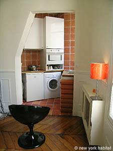 Paris 3 Zimmer wohnungsvermietung - k&uuml;che (PA-4057) photo 1 von 4