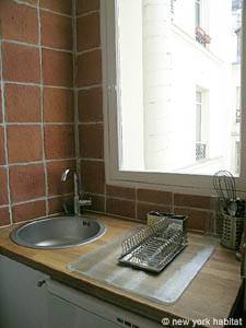 Paris 3 Zimmer wohnungsvermietung - k&uuml;che (PA-4057) photo 2 von 4