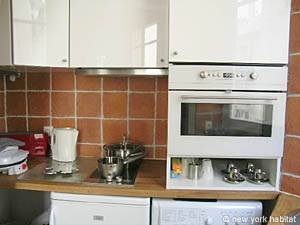 Paris 3 Zimmer wohnungsvermietung - k&uuml;che (PA-4057) photo 4 von 4