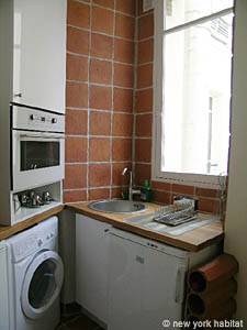 Paris 3 Zimmer wohnungsvermietung - k&uuml;che (PA-4057) photo 3 von 4