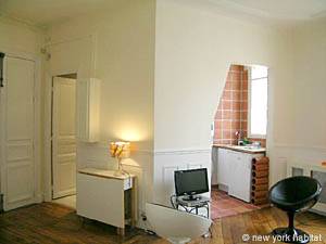 Paris 3 Zimmer wohnungsvermietung - wohnzimmer (PA-4057) photo 2 von 8