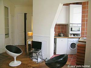 Paris 3 Zimmer wohnungsvermietung - Wohnungsnummer PA-4057