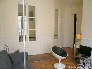 Paris 3 Zimmer wohnungsvermietung - wohnzimmer (PA-4057) photo 5 von 8