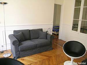 Paris 3 Zimmer wohnungsvermietung - wohnzimmer (PA-4057) photo 6 von 8
