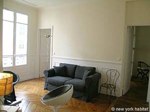Paris 3 Zimmer wohnungsvermietung - wohnzimmer (PA-4057) photo 4 von 8