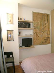 Parigi 1 Camera da letto appartamento casa vacanze - camera (PA-4074) photo 4 di 7