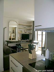 Parigi 1 Camera da letto appartamento casa vacanze - cucina (PA-4074) photo 5 di 6