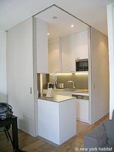 Parigi 1 Camera da letto appartamento casa vacanze - cucina (PA-4074) photo 1 di 6