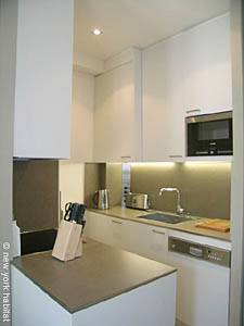 Parigi 1 Camera da letto appartamento casa vacanze - cucina (PA-4074) photo 2 di 6