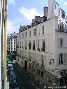 Parigi 1 Camera da letto appartamento casa vacanze - soggiorno (PA-4074) photo 9 di 10