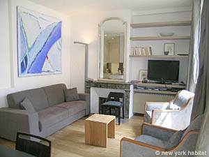Parigi 1 Camera da letto appartamento casa vacanze - Appartamento riferimento PA-4074
