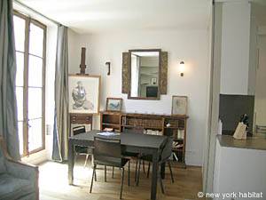 Parigi 1 Camera da letto appartamento casa vacanze - soggiorno (PA-4074) photo 5 di 10