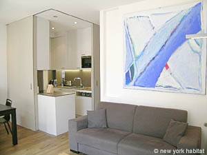 Parigi 1 Camera da letto appartamento casa vacanze - soggiorno (PA-4074) photo 6 di 10