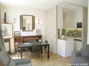 Parigi 1 Camera da letto appartamento casa vacanze - soggiorno (PA-4074) photo 8 di 10