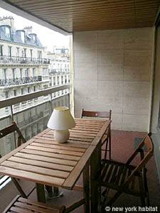 Paris 1 Bedroom apartment - living room (PA-4078) photo 10 of 11