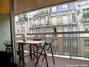 Paris 1 Bedroom apartment - living room (PA-4078) photo 9 of 11