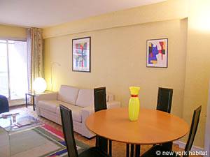 Paris 1 Bedroom apartment - living room (PA-4078) photo 4 of 11