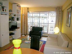 Paris 1 Bedroom apartment - living room (PA-4078) photo 6 of 11