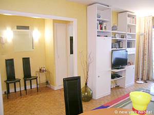 Paris 1 Bedroom apartment - living room (PA-4078) photo 5 of 11