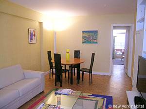 Paris 1 Bedroom apartment - living room (PA-4078) photo 2 of 11