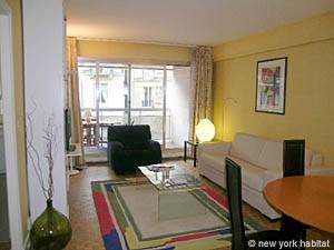 Paris 1 Bedroom apartment - living room (PA-4078) photo 1 of 11