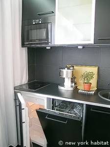 Paris Studio T1 appartement location vacances - cuisine (PA-4095) photo 2 sur 2 Paris Studio T1 appartement location vacances - cuisine (PA-4095) photo 2 sur 2