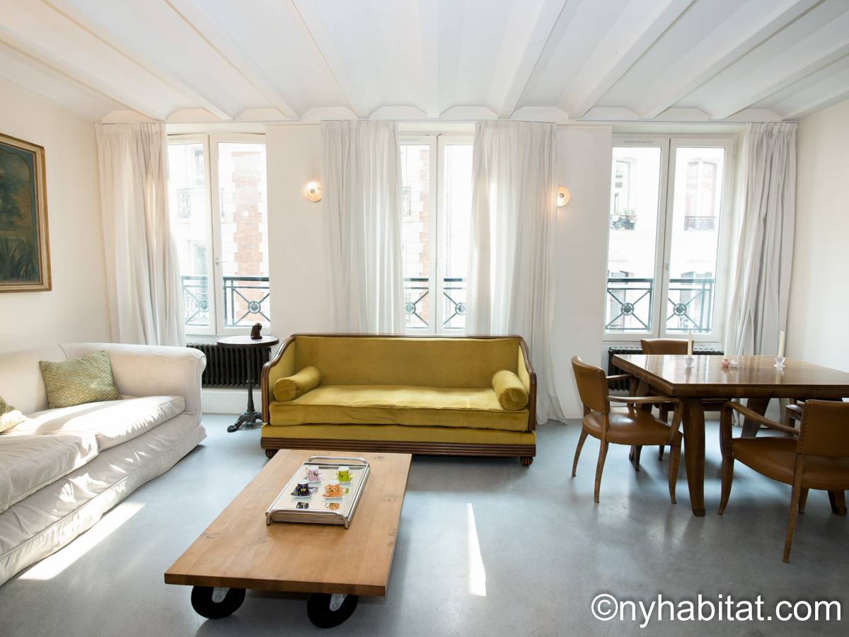 Paris Furnished Rental - Apartment reference PA-4099