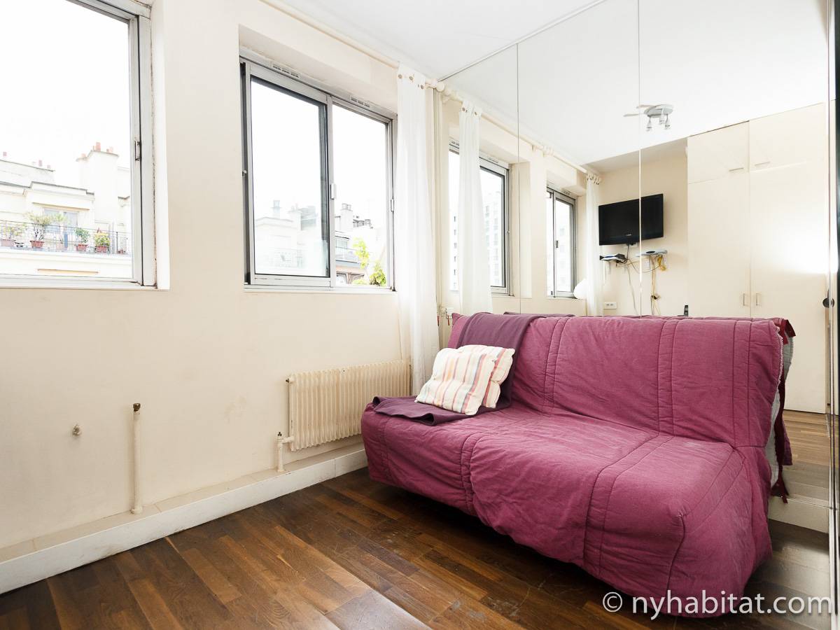 Paris - Studio apartment - Apartment reference PA-4103