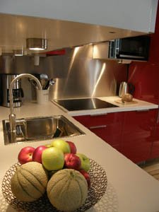 Paris 1 Bedroom apartment - kitchen (PA-4128) photo 2 of 3