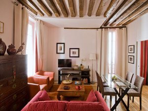 Paris 1 Bedroom apartment - Apartment reference PA-4128