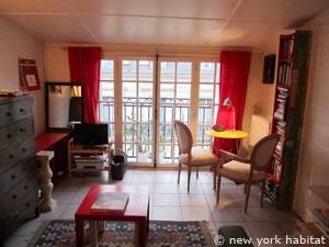 Paris 1 Bedroom apartment - Apartment reference PA-4140