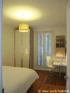 Paris 1 Bedroom accommodation - bedroom (PA-4147) photo 4 of 6