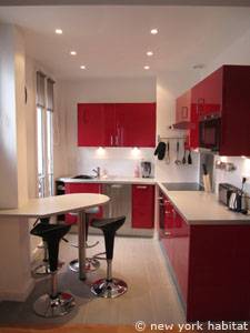 Paris 1 Bedroom accommodation - kitchen (PA-4147) photo 1 of 4
