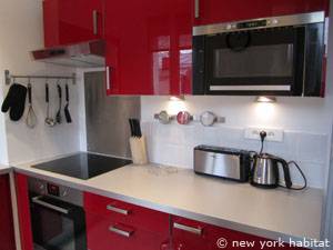 Paris 1 Bedroom accommodation - kitchen (PA-4147) photo 2 of 4