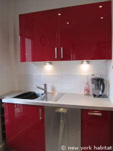 Paris 1 Bedroom accommodation - kitchen (PA-4147) photo 3 of 4