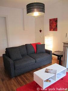 Paris 1 Bedroom accommodation - living room (PA-4147) photo 2 of 6