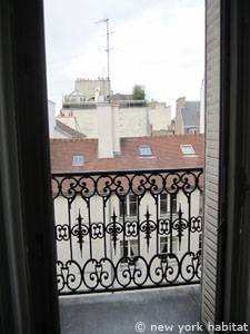 Paris 1 Bedroom accommodation - bedroom (PA-4147) photo 6 of 6