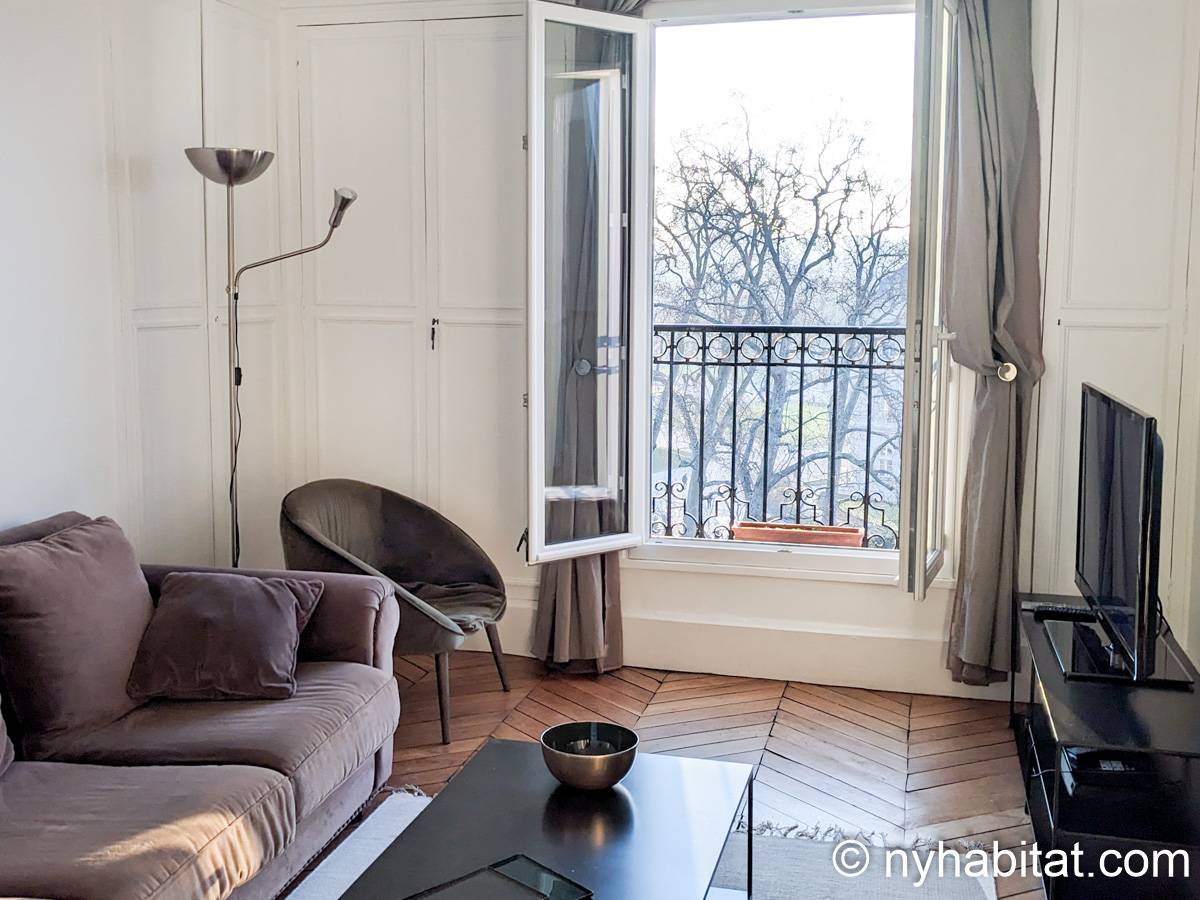 Paris Furnished Rental - Apartment reference PA-4153