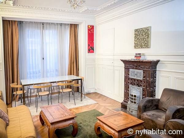 Paris - 2 Bedroom apartment - Apartment reference PA-4160
