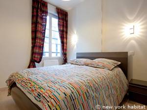 Paris 2 Zimmer wohnungsvermietung - schlafzimmer (PA-4163) photo 1 von 3