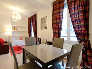 Paris 2 Zimmer wohnungsvermietung - wohnzimmer (PA-4163) photo 5 von 6