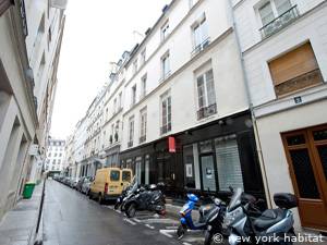 Paris 2 Zimmer wohnungsvermietung - andere (PA-4163) photo 1 von 1