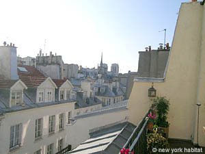 Paris 2 Bedroom apartment - living room 2 (PA-4166) photo 11 of 12